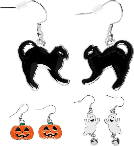 Σετ παιδικών σκουλαρικιών Halloween