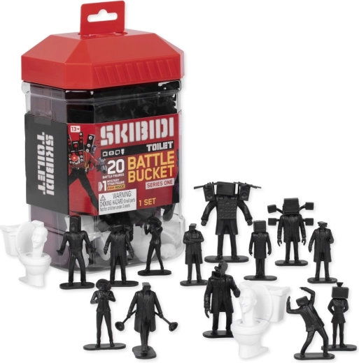 Skibidi Toilet πολεμικός κουβάς
