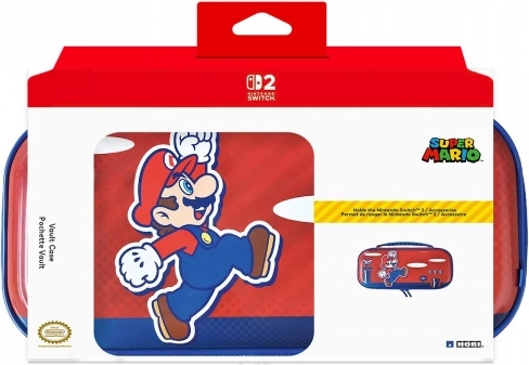 Hori Vault Case Mario για Nintendo Switch 2