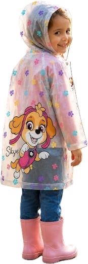 Παιδικό διάφανο αδιάβροχο Paw Patrol Skye – Μέγεθος: 98-104