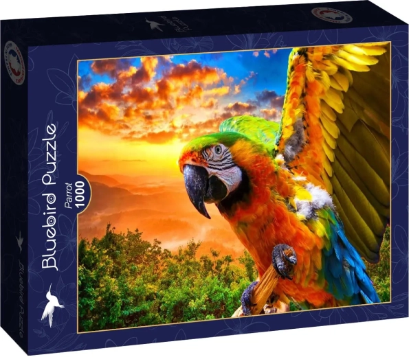 Παζλ Bluebird παπαγάλος 1000 κομμάτια