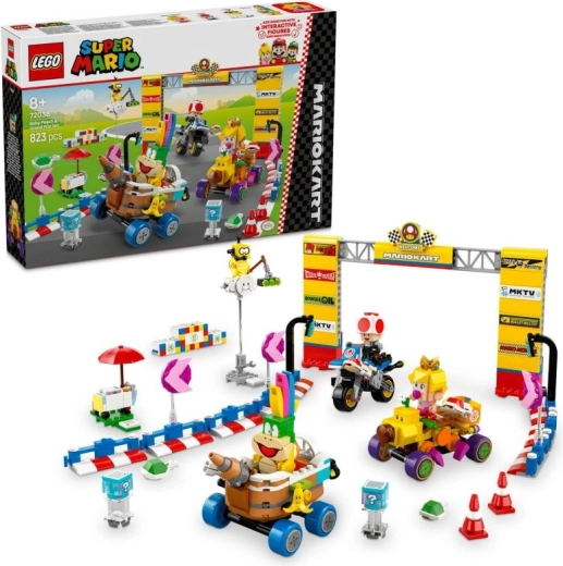 LEGO Super Mario Mario Kart – σετ Baby Peach και Grand Prix