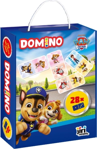 Ντόμινο για τους μικρότερους με θέμα την Paw Patrol