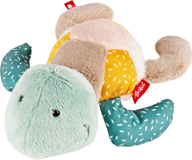Sigikid patchwork λούτρινο χελωνάκι – το πρώτο χουχουλιάρικο για το μωρό