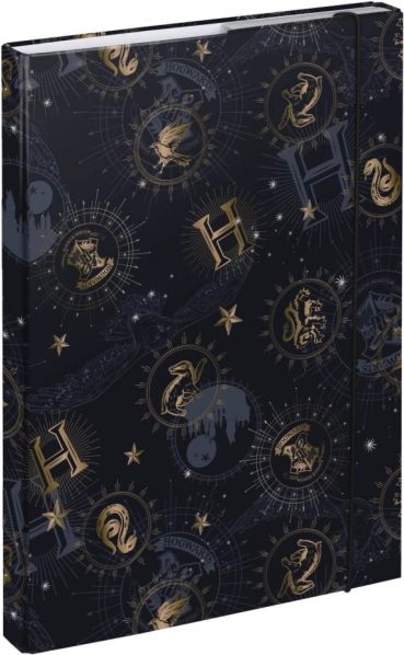 Baagl φάκελος για σχολικά τετράδια A4 Harry Potter – Bradavice