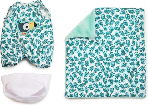 Υφασμάτινο παιχνίδι μωρό Ari από τη Lilliputiens