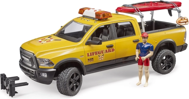 Bruder Dodge RAM ακτοφυλακή με διασώστη και αξεσουάρ