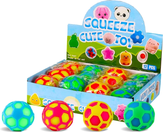 Χρωματιστή αντιστρες μπαλίτσα 7 εκ.