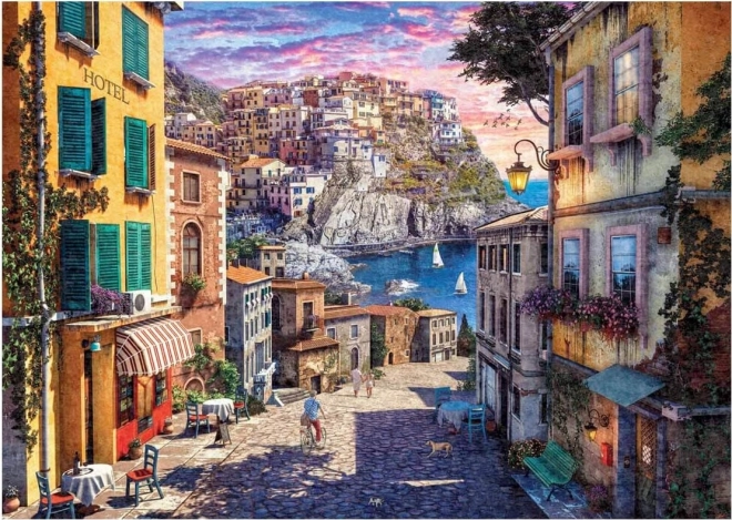 Παζλ Anatolian Ιταλική ακτογραμμή 3000 κομμάτια