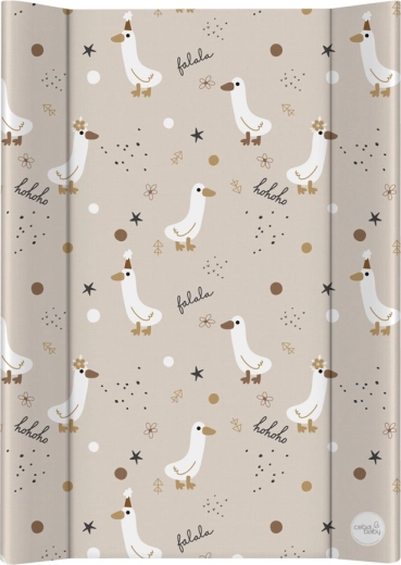 Ceba Baby σκληρή αλλαξιέρα για κρεβατάκι 50 × 70 cm basic crazy ducks