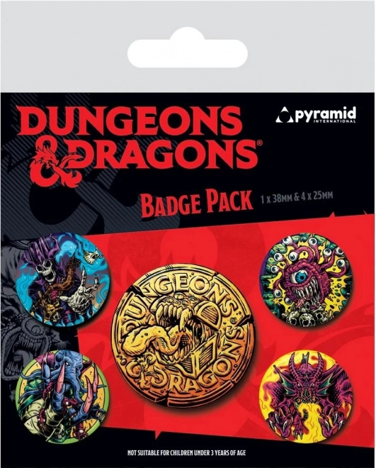 Σετ κονκάρδων DUNGEONS & DRAGONS