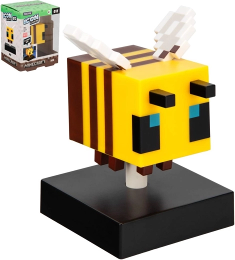 Φωτιστικό Minecraft μέλισσα
