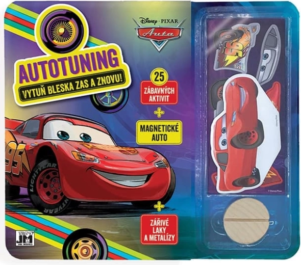 Autotuning αυτοκινήτου – μαγνητικό δημιουργικό σετ