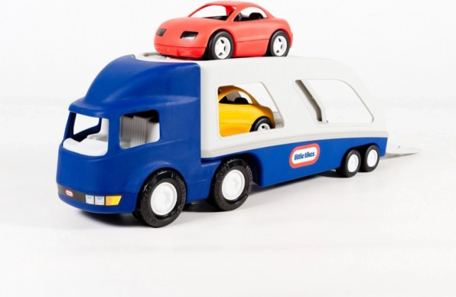 Little Tikes μεγάλος μεταφορέας αυτοκινήτων – μπλε/γκρι