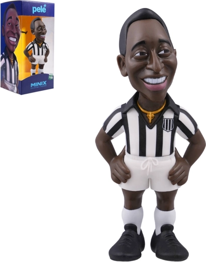 Συλλεκτική φιγούρα MINIX Pelé (Santos FC) - 1 τεμάχιο