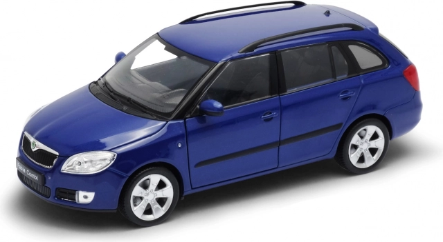 Μεταλλικό μοντέλο Škoda Fabia Combi II 1:24 κόκκινο