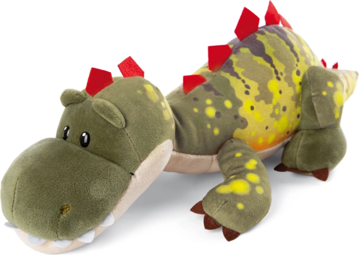 NICI λούτρινος δεινόσαυρος Fossily ξαπλωτός 45 cm Green