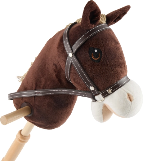 Bieco άλογο hobby horse σε ράβδο Coco