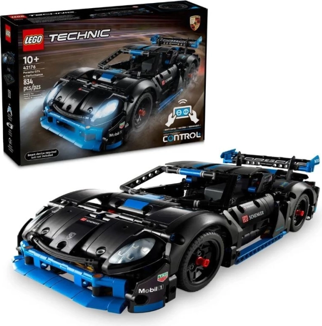 LEGO® Technic 42176 Αγωνιστικό αυτοκίνητο Porsche GT4 e-Performance