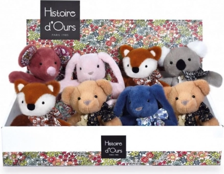 Doudou Histoire d'Ours λούτρινα ζωάκια 20 cm