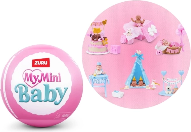 ZURU My Mini Baby έκπληξη γενεθλίων - 1 τεμάχιο