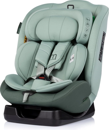 Chipolino Mondial i-Size παιδικό κάθισμα αυτοκινήτου 40–150 cm matcha