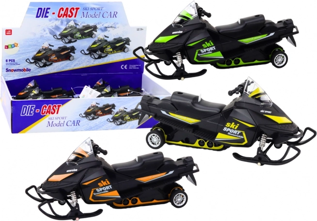 Μηχανάκι χιονιού με αδράνεια 1:34 με φώτα και ήχους