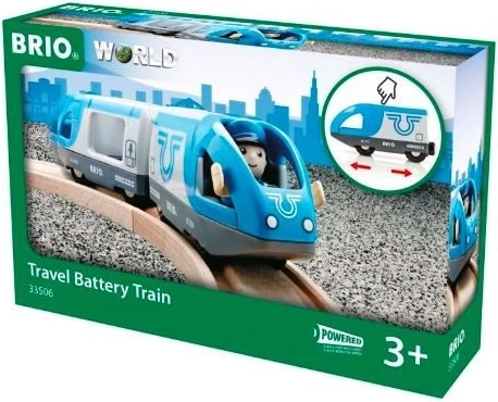 Επιβατικό τρένο Brio με μπαταρία