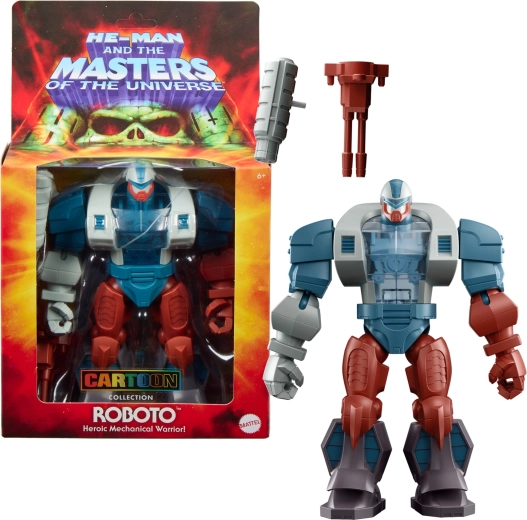 Mattel Masters of the Universe φιγούρα Roboto