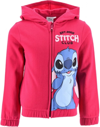 Παιδική ζακέτα με κουκούλα Lilo και Stitch