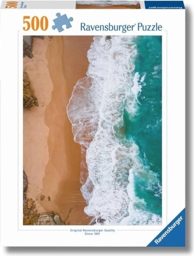 Παζλ Ravensburger Παραλία στο Cascais, Πορτογαλία 500 κομμάτια