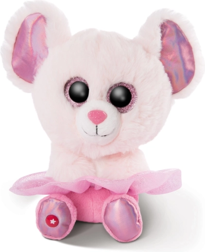 NICI Glubschis λούτρινη μπαλαρίνα ποντικίνα Yammy 15 cm