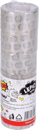 Διαφανής κολλητική ταινία 24 mm x 10 m - 6 τεμ.