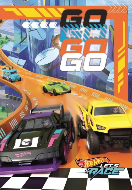 Παζλ 180 κομματιών Super Color Hot Wheels