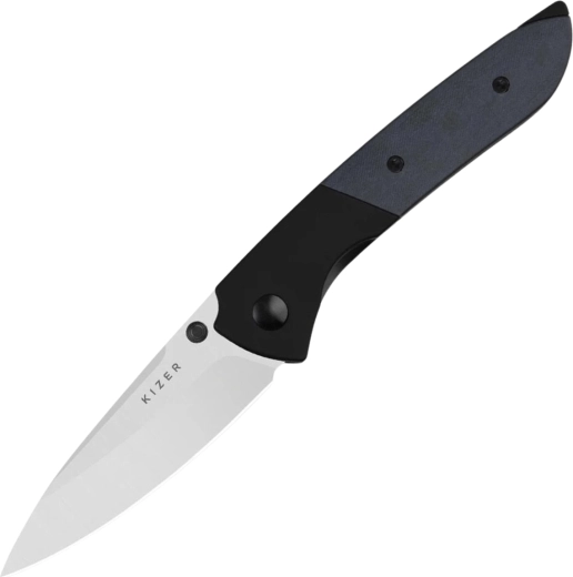 Kizer Spitfire 14C28N – αλουμίνιο και Richlite Blue Canyon