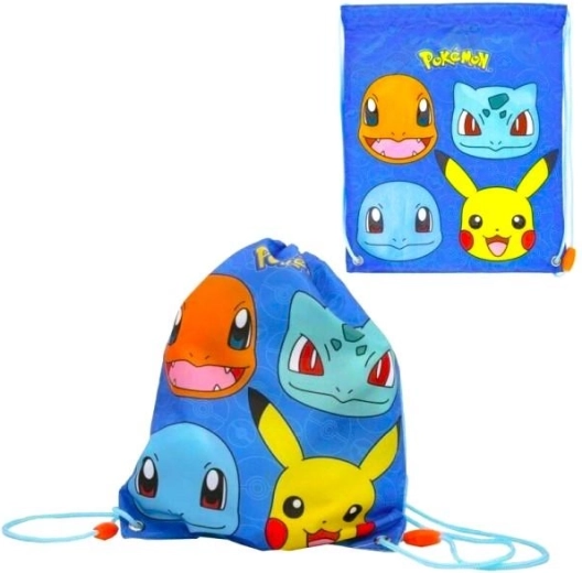 Τσάντα πλάτης με κορδόνια Pokémon