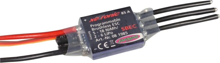 Ρυθμιστής Xetronic 85 A με BEC 5 A