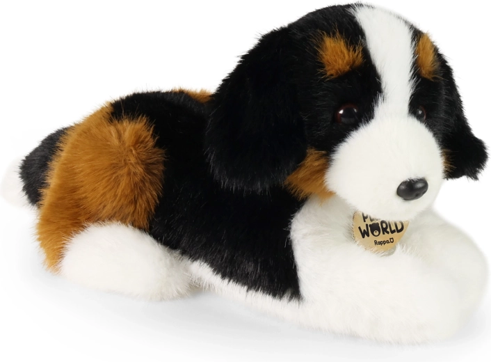 Λούτρινος σκύλος Bernese Mountain Dog 22 cm Eco-Friendly Plush World