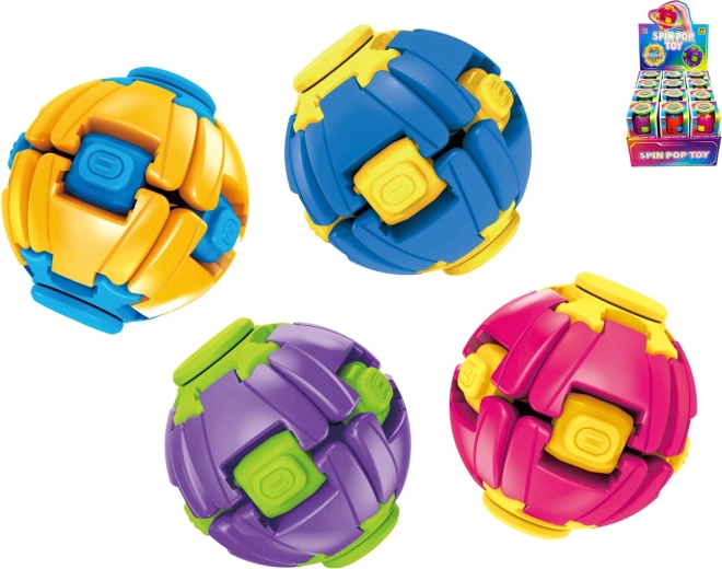 Περιστρεφόμενη μπάλα Spin Ball 6,5 cm