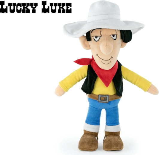 Λούτρινη φιγούρα Lucky Luke 33 εκ.