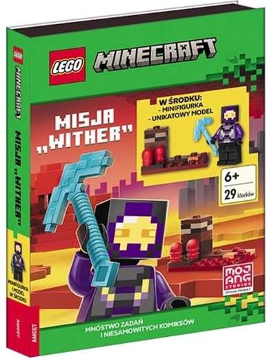 Ameet LEGO Minecraft Αποστολή Wither