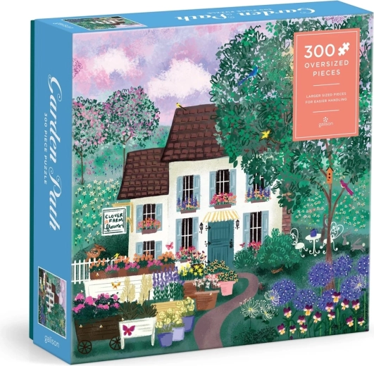 Παζλ Garden Path 300 κομμάτια – GALISON x Joy Laforme