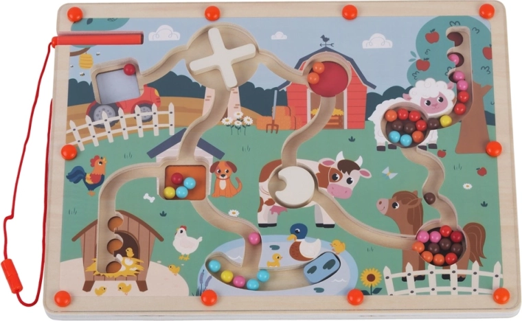 2Kids Toys Μαγνητικός πίνακας παιχνιδιού Φάρμα