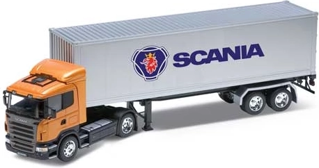 Μοντέλο τράκτορα με ρυμουλκούμενο Scania R 470