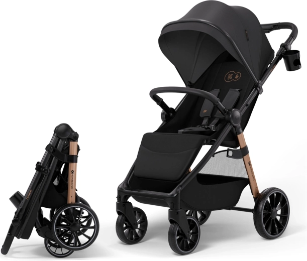 Kinderkraft αθλητικό καρότσι Grande 2 – Midnight Black