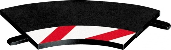 Εσωτερικά στηθαία για στροφή 1/60° για πίστες αυτοκινήτων CARRERA EVOLUTION, DIGITAL 132 και DIGITAL 124
