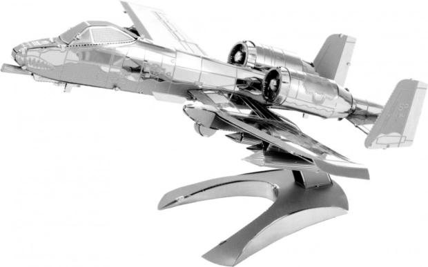Metal Earth 3D μεταλλικό μοντέλο αεροσκάφους A-10 WARTHOG