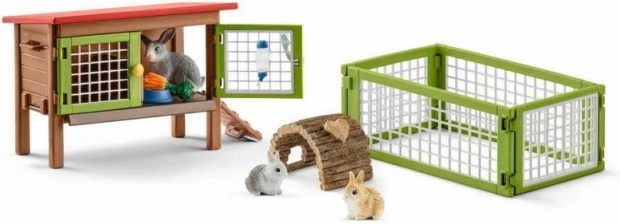 Κλουβί Κουνελιών Schleich Farm World