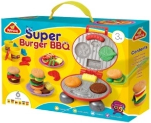 Sparkys Super Burger – σετ για κατασκευή μπέργκερ από πλαστελίνη