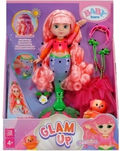 BABY born γοργόνα Glam Up Sunshine
